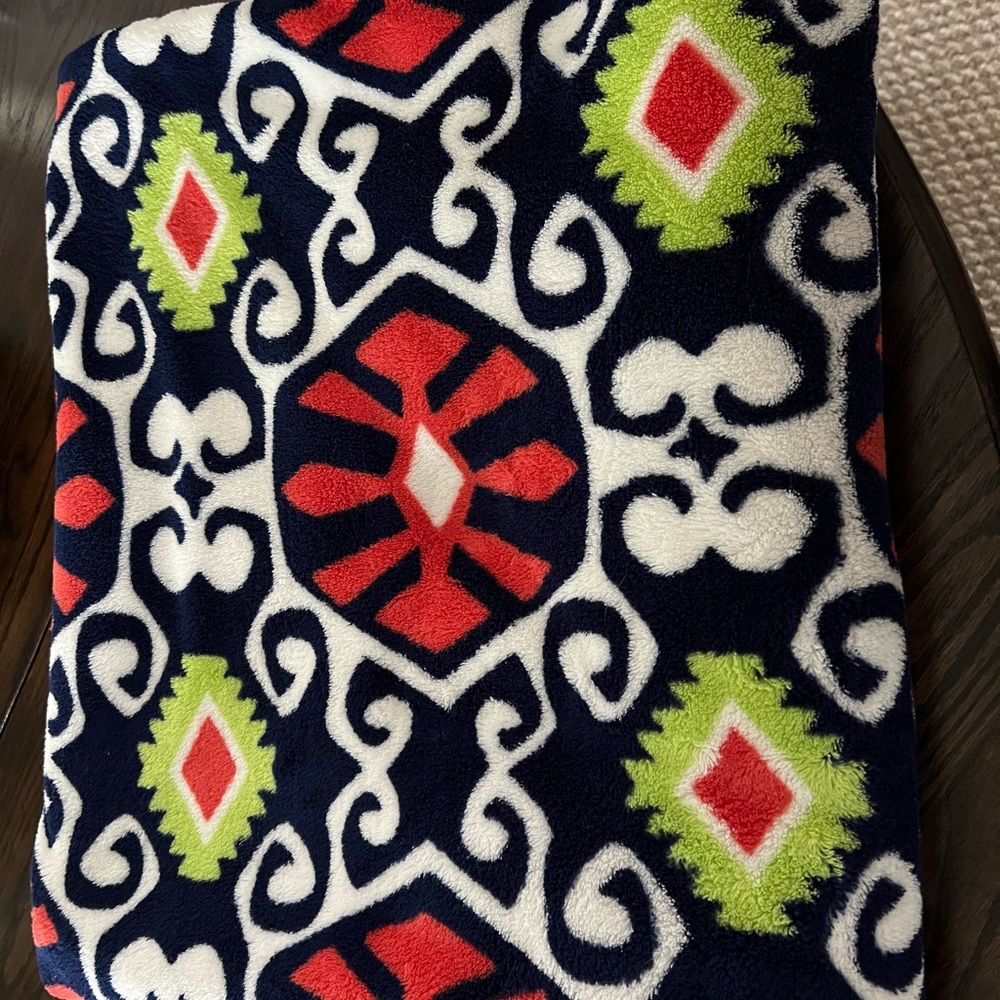 Vera Bradley blanket